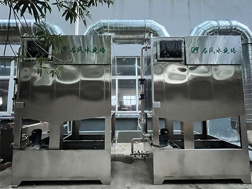 啟風(fēng)水旋塔：工廠車間環(huán)保凈化設(shè)備的優(yōu)選方案
